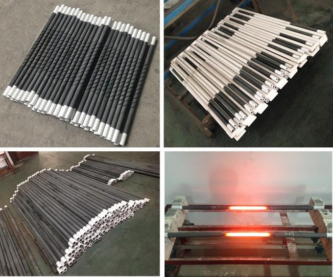 1800 U Type Sic Rod Heater Siliciumcarbide Verwarming Elektrisch verwarmingselement 8