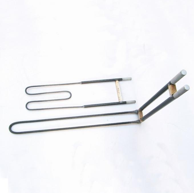 Molybdeendisiliside elektrisch verwarmingselement rechtstreeks U W type Mosi2 verwarmer voor oven 0