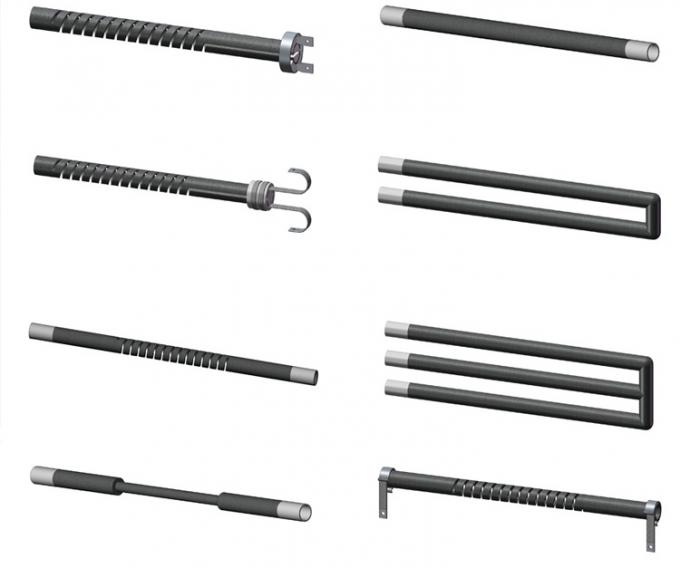 SiC-verwarmer SiC-verwarmingselement Silicon Carbide Verwarmingstaaf 2