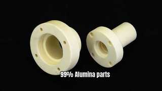 Aluminiumoxide keramische delen