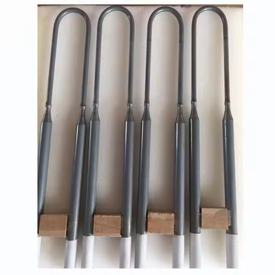 1800C Hoogtemperatuur U-vorm Mosi2 Warmteelement Voor Muffeloven