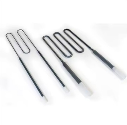 Op maat gemaakte 1500C L W U type disiliside Molybdeen Mosi2 Verwarmingsoven Verwarmingselement