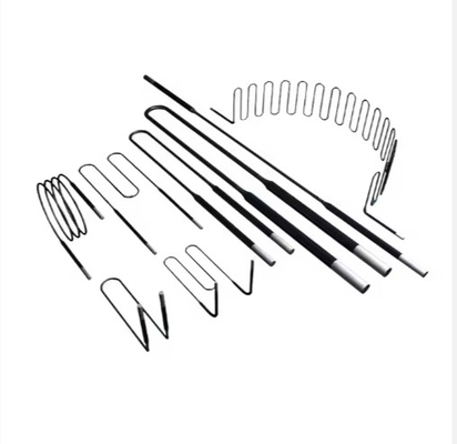 speciale atmosfeerovens MOSI2 verwarmer 500°C-1800°C Disilicide mosi2 verwarmingselement