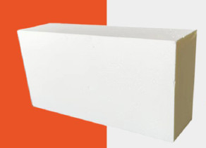 Hoogzuivere schuim van aluminium keramische isolatie bakstenen