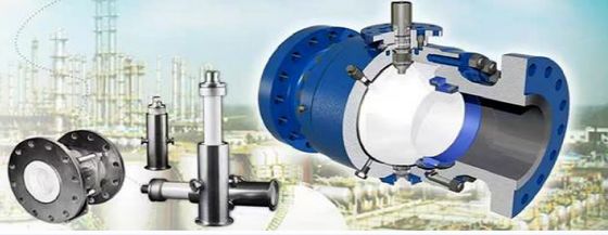 Industriële medische keramische bouwonderdelen Zirconia kleppen