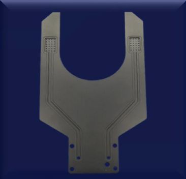 Precision Ceramic Wafer Handling Arm Aluminiumoxide