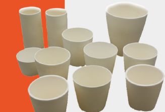 Yttriumoxide smeltkroes