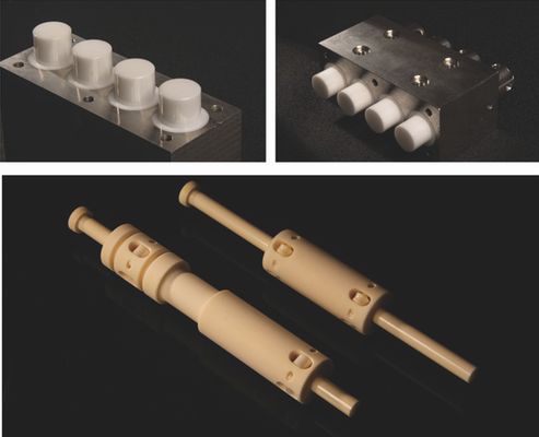 Industriële keramische zuignap en vinger