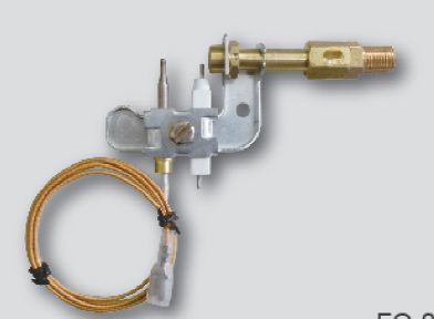 Zuurstofgebrek Beveiligingsapparaat en Vlammenpiloot Assemblage Serie