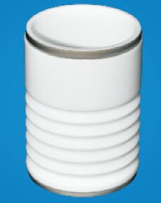 Metalen keramische ringen op maat met een treksterkte > 20 000 psi en een heliumlekkage < 10-9 cc/sec