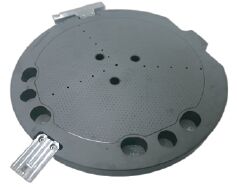 Hoge warmtegeleidbaarheid siliciumcarbideplaat met uitzonderlijke weerstand tegen erosie en lage thermische expansie voor industriële toepassingen