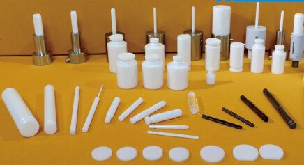 Aluminiumnitride structurele onderdelen