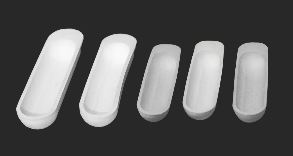 Ceramic Boats, Trays, And Capsules