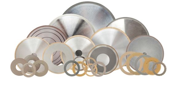 DOBBELENDE BLADEN VOOR HET HIGH-PRECISION SNIJDEN EN HET DOBBELEN VAN SOFT AAN HARDE MATERIALEN VAN VELE VERSCHILLENDE TYPES EN ELEMENTEN