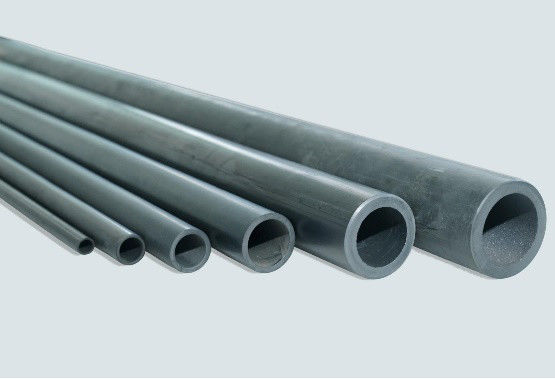 ZG industriële Ceramische Delen DN8 DN10 de Reactiebuis van het Siliciumcarbide