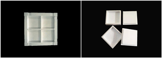 Aangepaste Hete het Nitride Ceramische Schijf Op hoge temperatuur 2000C van het Persborium