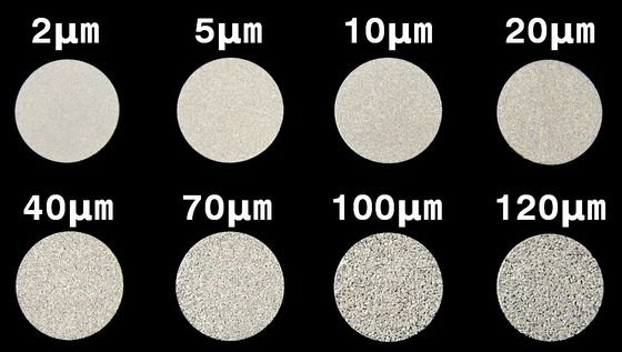 Nano Micro- Poreuze Alumina Keramiek Poreus Ceramisch Vacuümchuck table