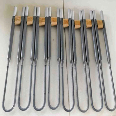 1600C sic Disilicide van het de Verwarmersmolybdeen van het Siliciumcarbide het Verwarmen Element 1850C