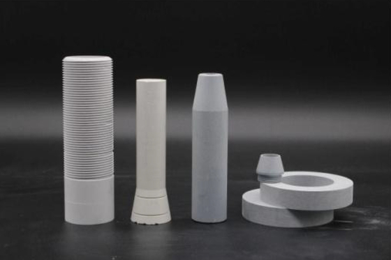Heet geperst boornitride keramiek voor vacuümovens