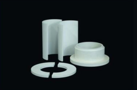 Hete pers BN boornitride keramische ringen en kristallen buizen Horizontaal continu gieten
