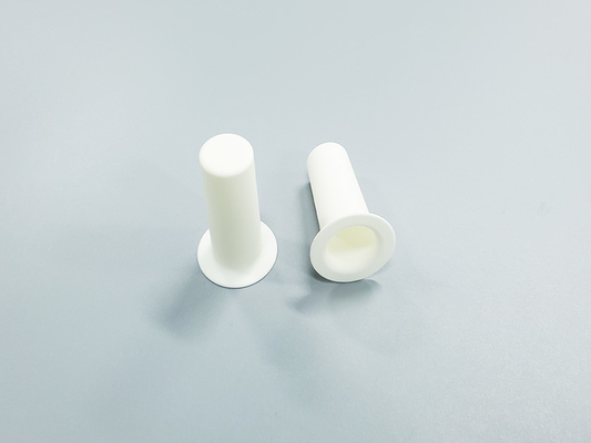 99,8% zeer zuivere aluminiumoxide keramische wielen en spuitmonden voor industriële machines