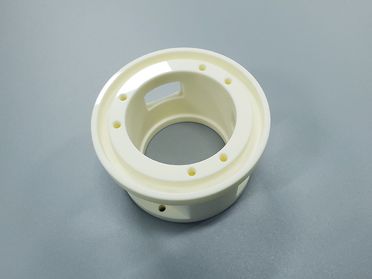 99,8% zeer zuivere aluminiumoxide keramische wielen en spuitmonden voor industriële machines