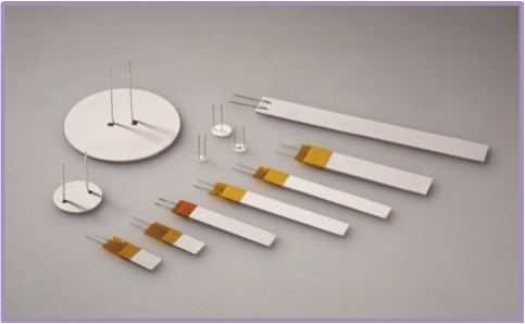 Alumina Metaal Ceramische het Verwarmen Elementenhtcc Alumina Ceramische Verwarmers