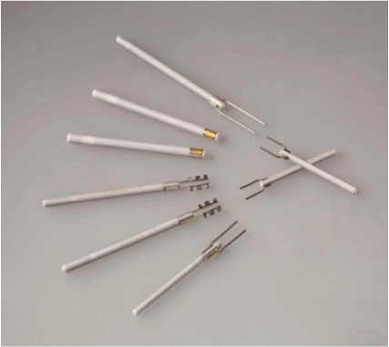 Alumina Metaal Ceramische het Verwarmen Elementenhtcc Alumina Ceramische Verwarmers