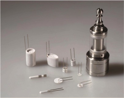 Alumina Metaal Ceramische het Verwarmen Elementenhtcc Alumina Ceramische Verwarmers
