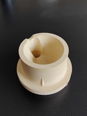 Witte Machinebewerkbare het Glas Ceramische 2.58g/Cm3 Dichtheid 488 van Macor MPa Samenpersende Sterkte