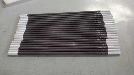 Hoogtemperatuur Sic Verwarmingselementen, 1600°C Silicon Carbide Rod