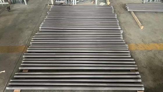 Hoogtemperatuur Sic Verwarmingselementen, 1600°C Silicon Carbide Rod