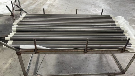 Hoogtemperatuur Sic Verwarmingselementen, 1600°C Silicon Carbide Rod
