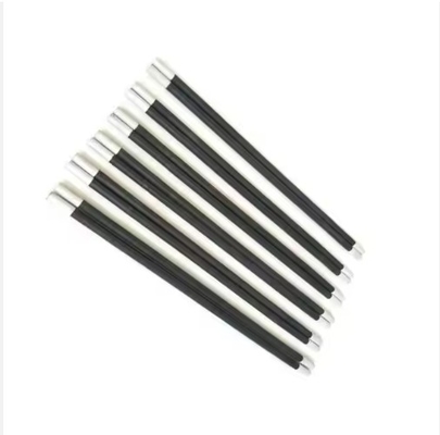 Sic-weerstand ED-type Sic Verwarmingselementen 1450°C voor kachels