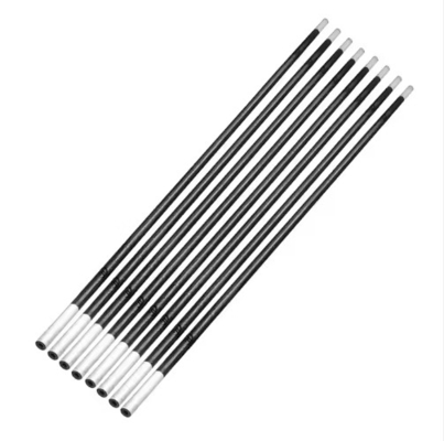 Sic-weerstand ED-type Sic Verwarmingselementen 1450°C voor kachels