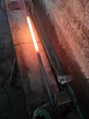 China SiC verwarmingselement gemaakt van hoog zuiverheid siliciumcarbide maat gemaakt