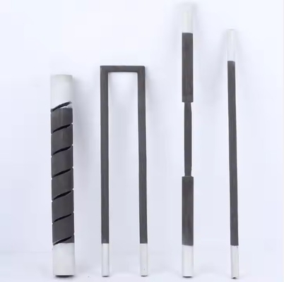 Aanpassing 1600°C Siliconcarbide verwarmingselementen voor elektrische oven