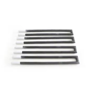 Aanpassing 1600°C Siliconcarbide verwarmingselementen voor elektrische oven