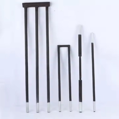 Aanpassing 1600°C Siliconcarbide verwarmingselementen voor elektrische oven