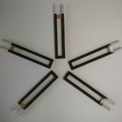 Verwarmingselementen van siliciumcarbide van het type U Sic voor laboratoriumovens