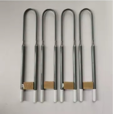 industriële elektrische verwarming mosi2 verwarmer 1800°C mosi2 verwarmingselement