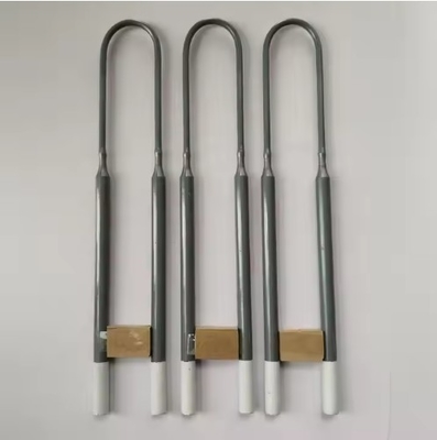 industriële elektrische verwarming mosi2 verwarmer 1800°C mosi2 verwarmingselement