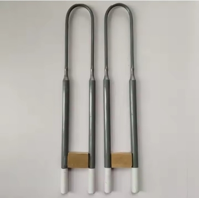industriële elektrische verwarming mosi2 verwarmer 1800°C mosi2 verwarmingselement