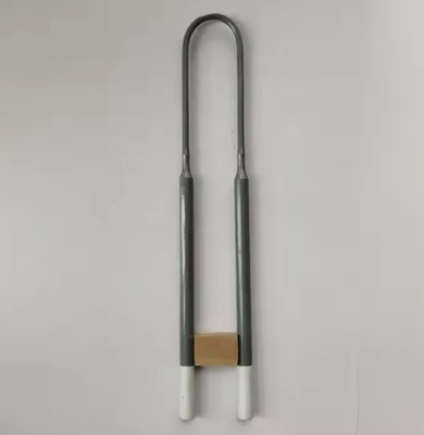 industriële elektrische verwarming mosi2 verwarmer 1800°C mosi2 verwarmingselement