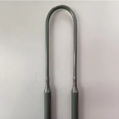 industriële elektrische verwarming mosi2 verwarmer 1800°C mosi2 verwarmingselement