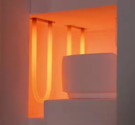 1800°C Muffleoven Siliciumkwaliteit MoSi2 Molybdeenstaven Verwarmingselement Voor Staalsmeltoven
