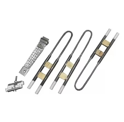 Laboratorium elektrische verwarming weerstand U-type MoSi2 verwarming weerstand molybdeen disilicide verwarmingselementen