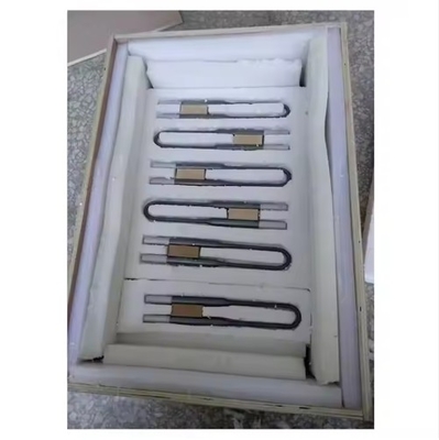 Laboratorium elektrische verwarming weerstand U-type MoSi2 verwarming weerstand molybdeen disilicide verwarmingselementen