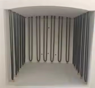 1800C Hoogtemperatuur U-vorm Mosi2 Warmteelement Voor Muffeloven