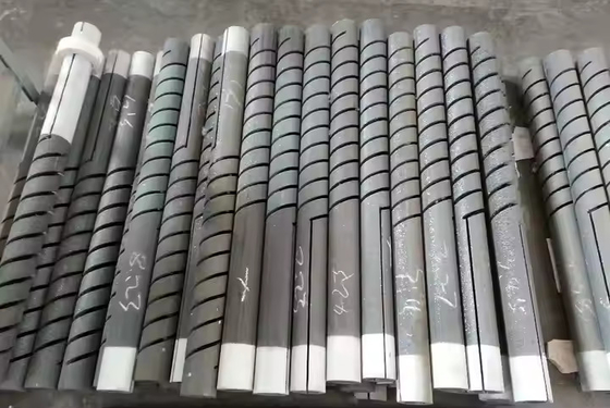 1400c U W Staafvorm Type Siliciumcarbide Staaf Verwarmingselement Voor Oven Of Oven